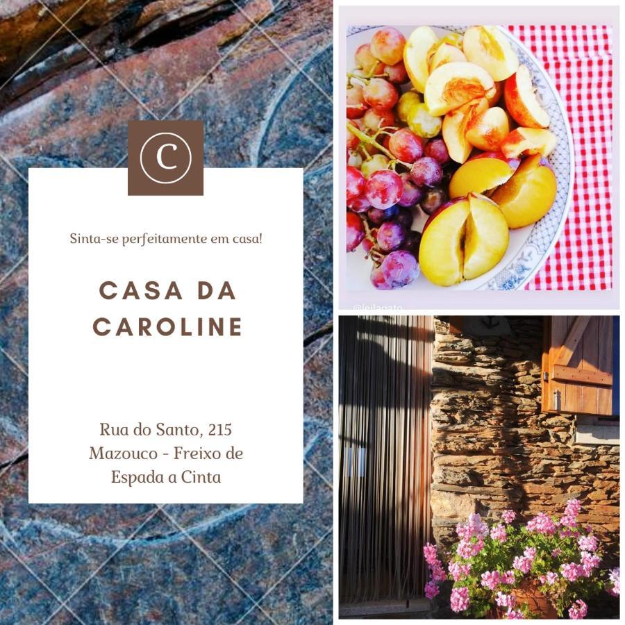 Freixo de Espada à CintaCasa Da Caroline别墅 外观 照片